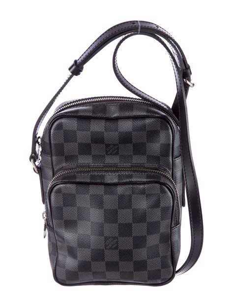 lv small black crossbody|crossbody pouch men's.